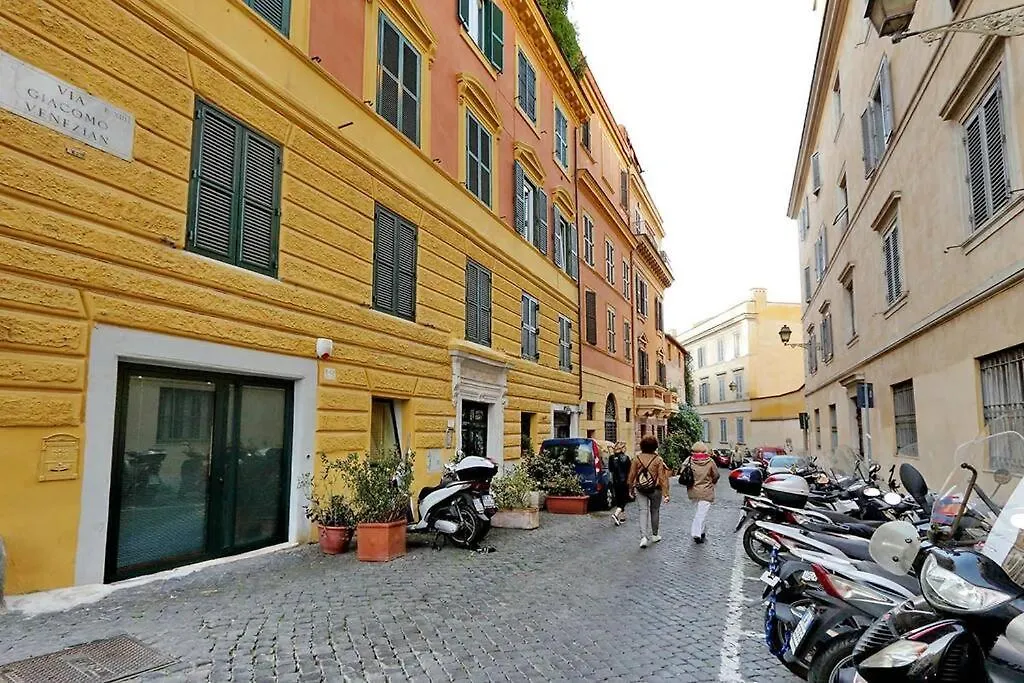 Trastevere Lovely Studio Apartment Rome Italy